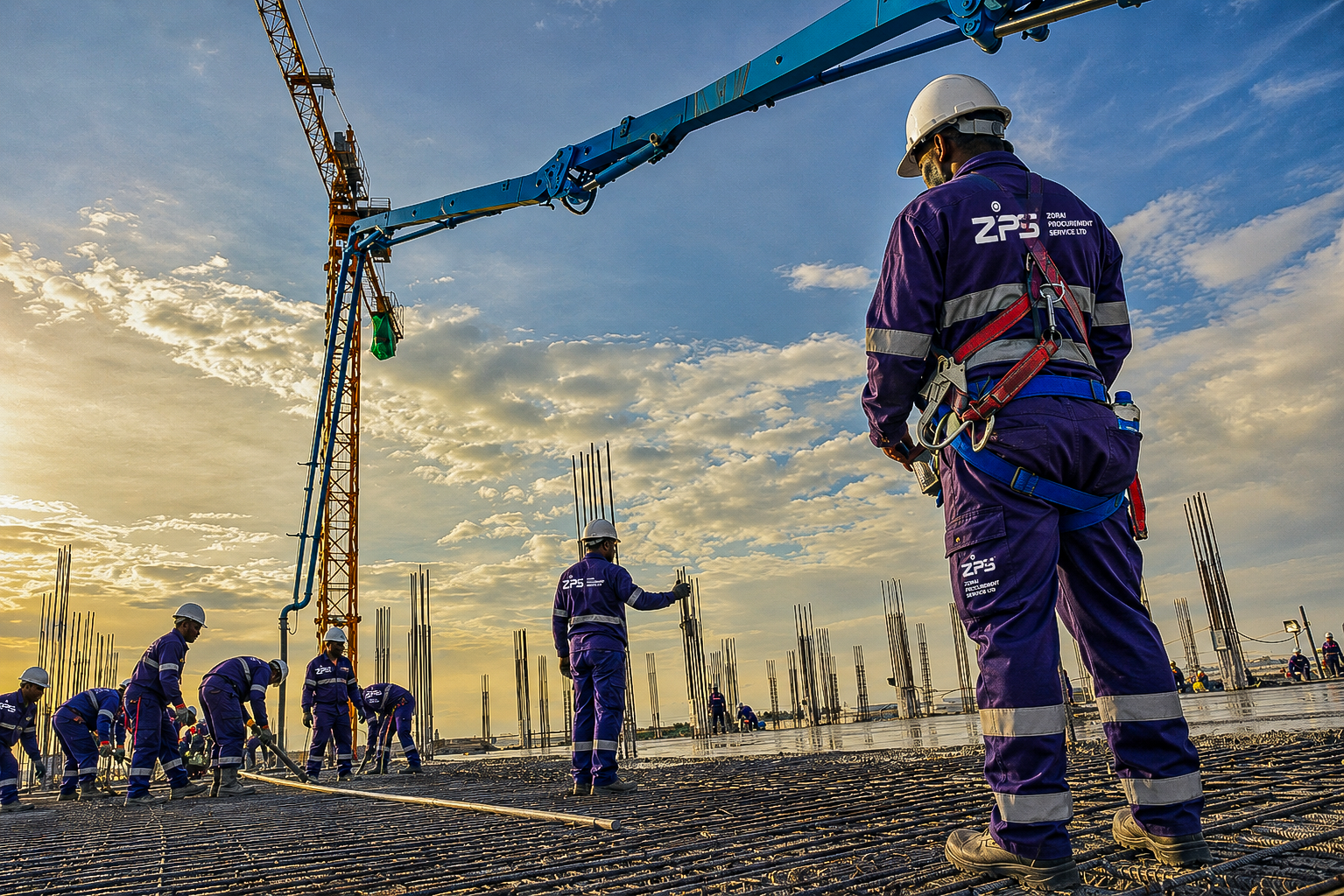 Construction and infrastructure works