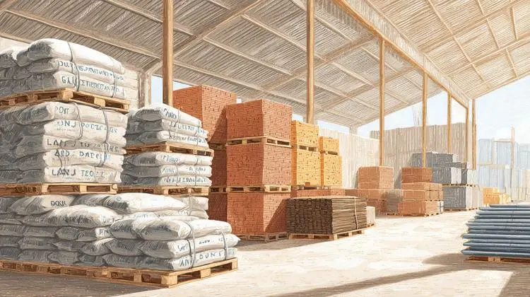 Construction materials and supplies
