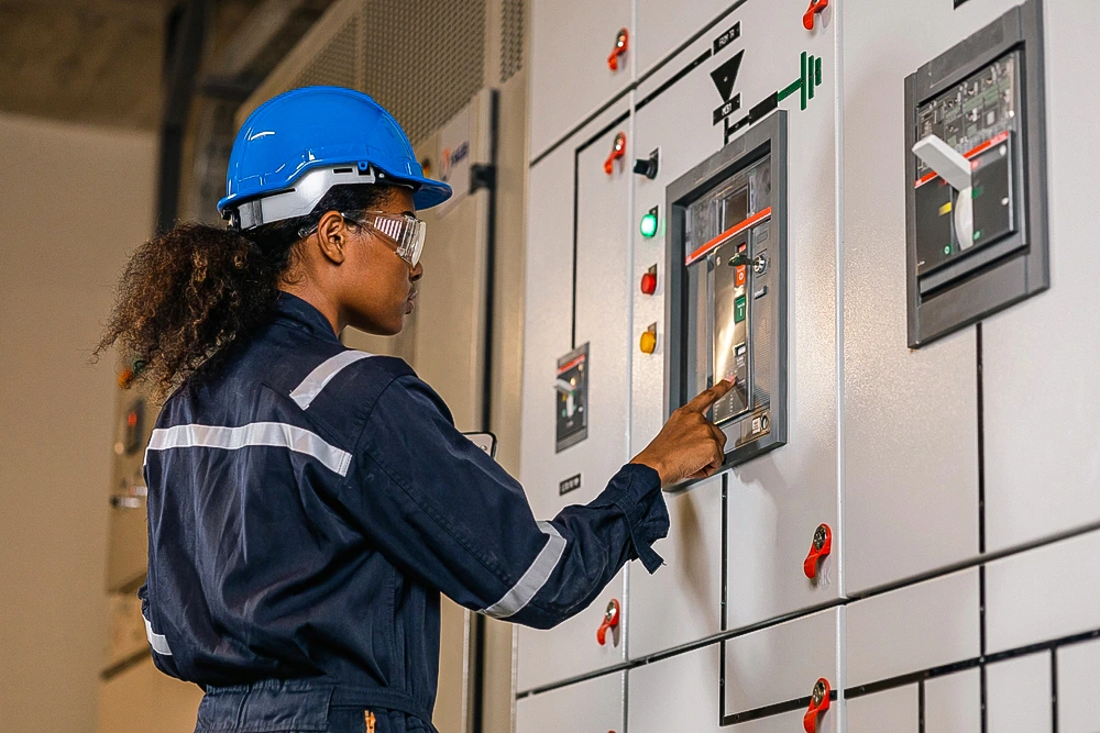 Electrical engineering work