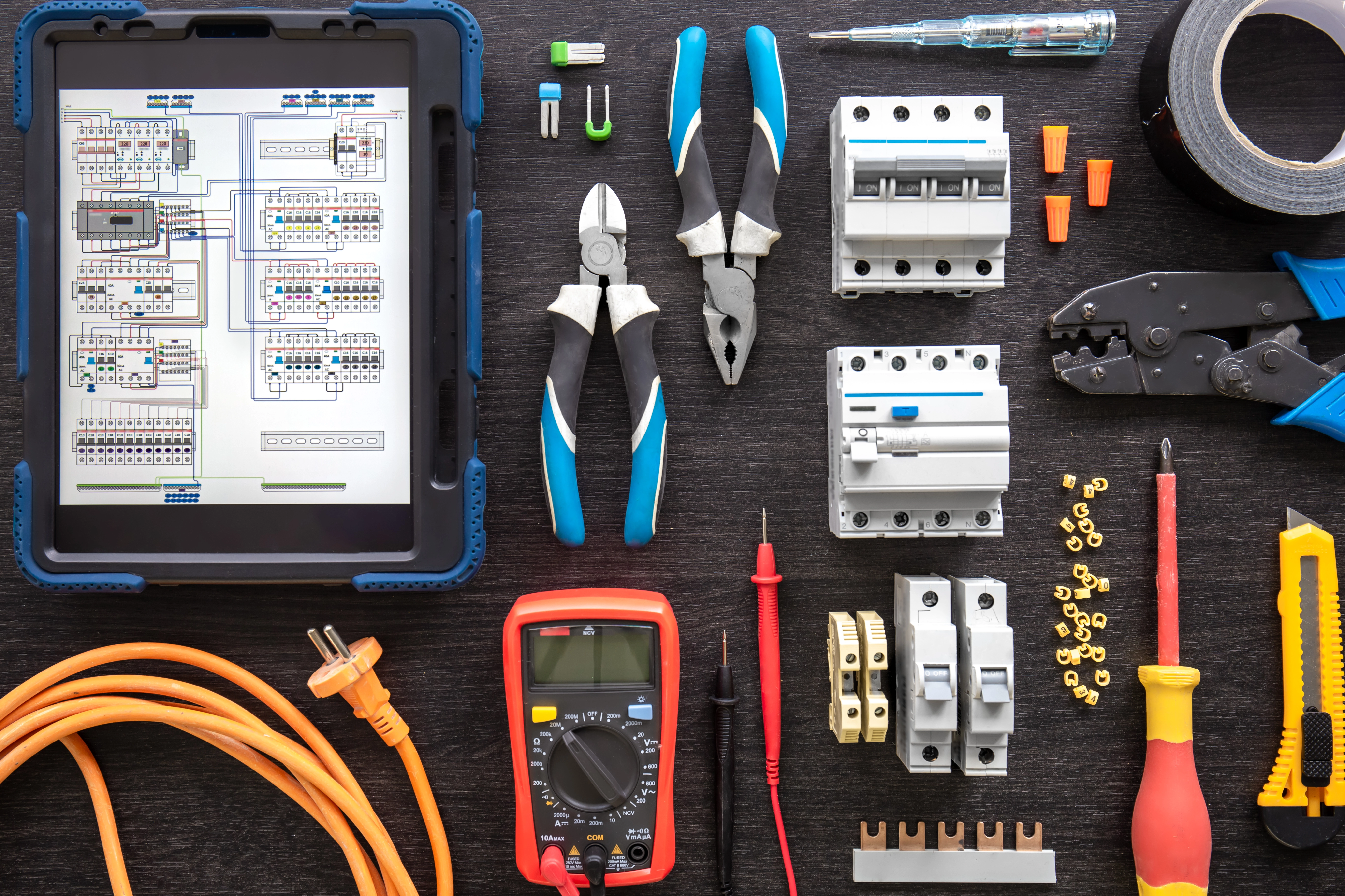 Electrical hardware and industrial components