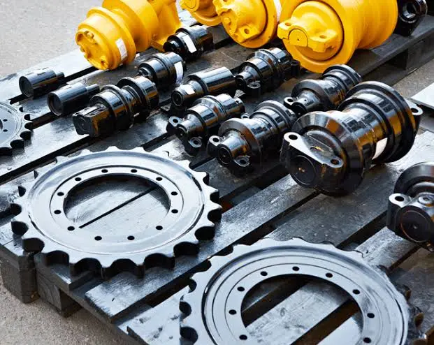 Heavy equipment spare parts