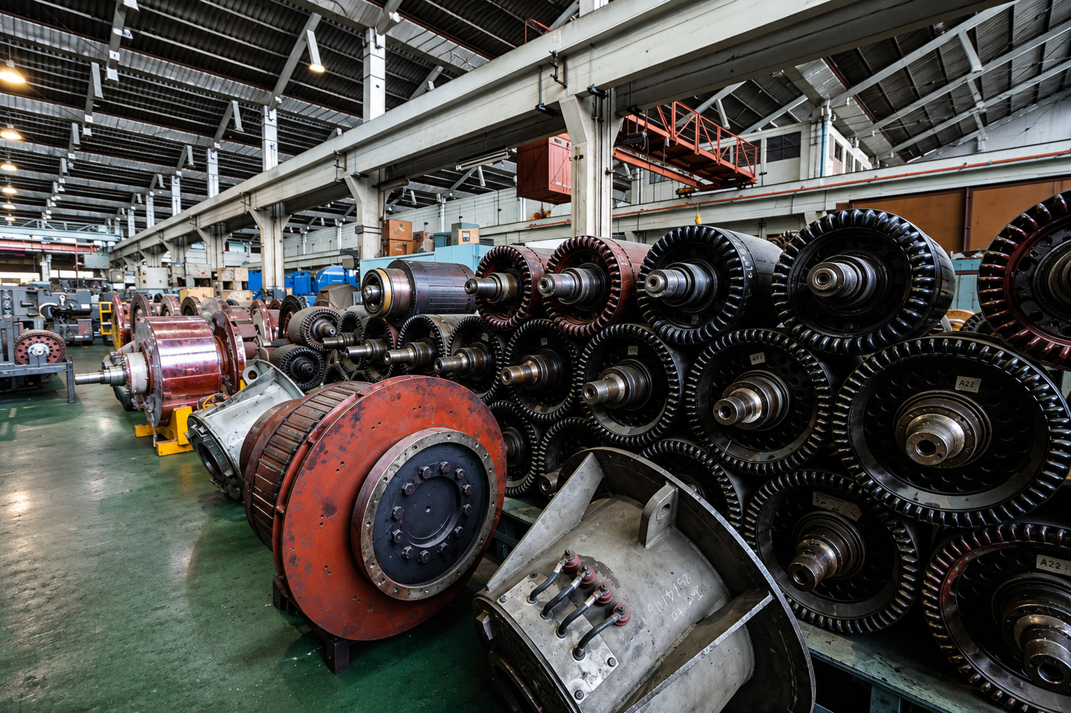 Locomotive spare parts