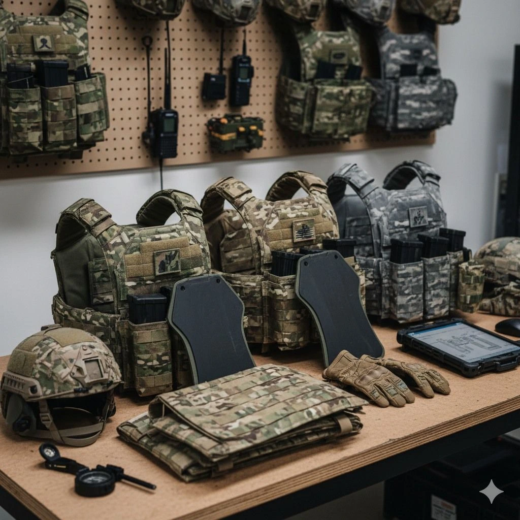 Military protective gear