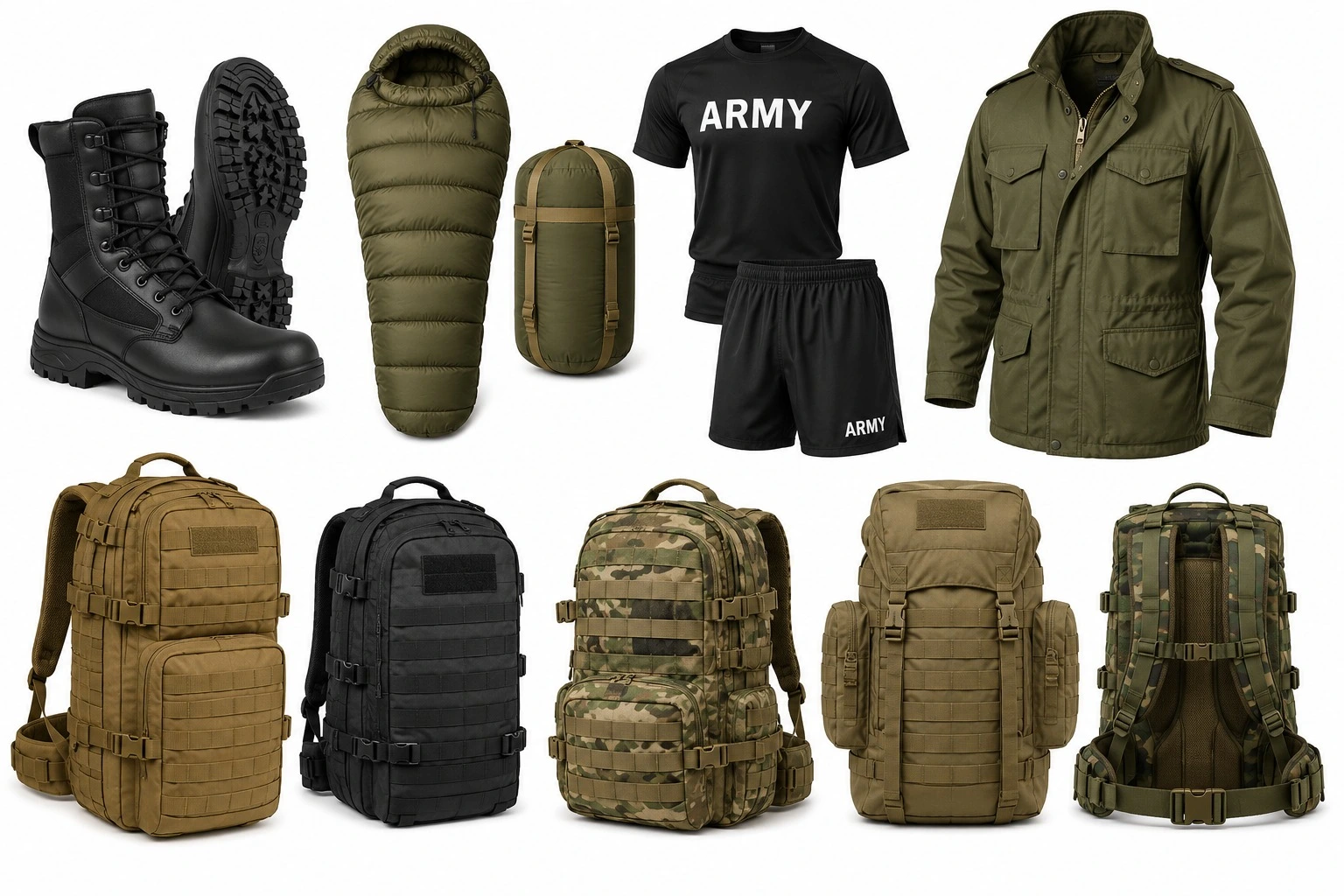 Military supply logistics