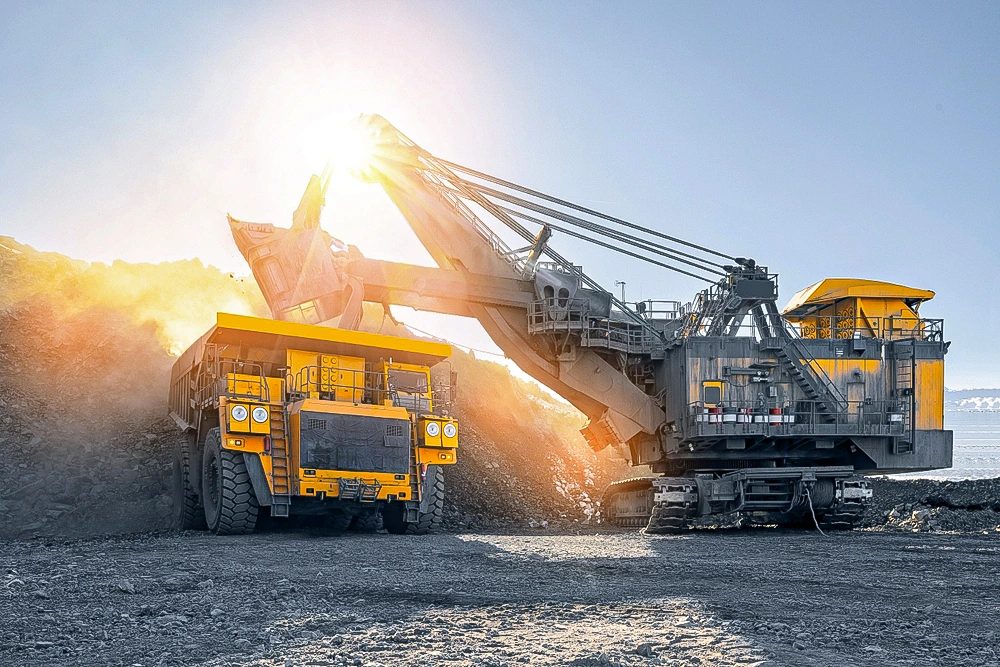 Mining and industrial operations