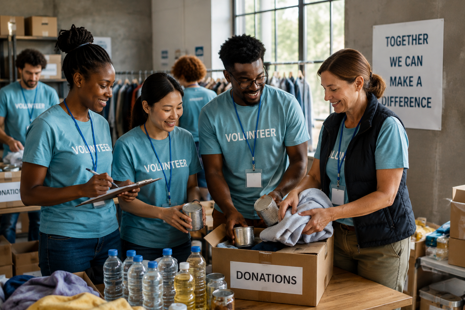 Organisations and NGO operations