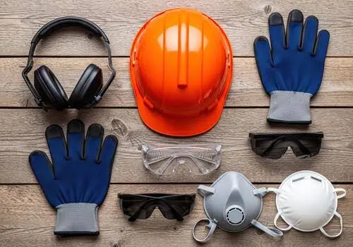 Personal protective equipment for industrial work