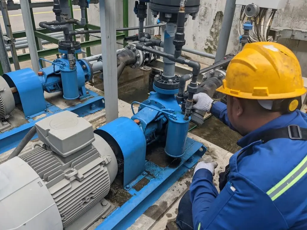 Industrial pumps and pump spares