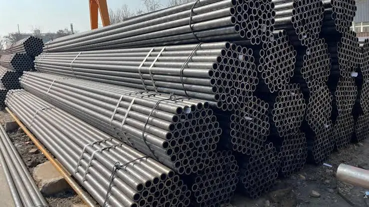 Steel pipes and tubes