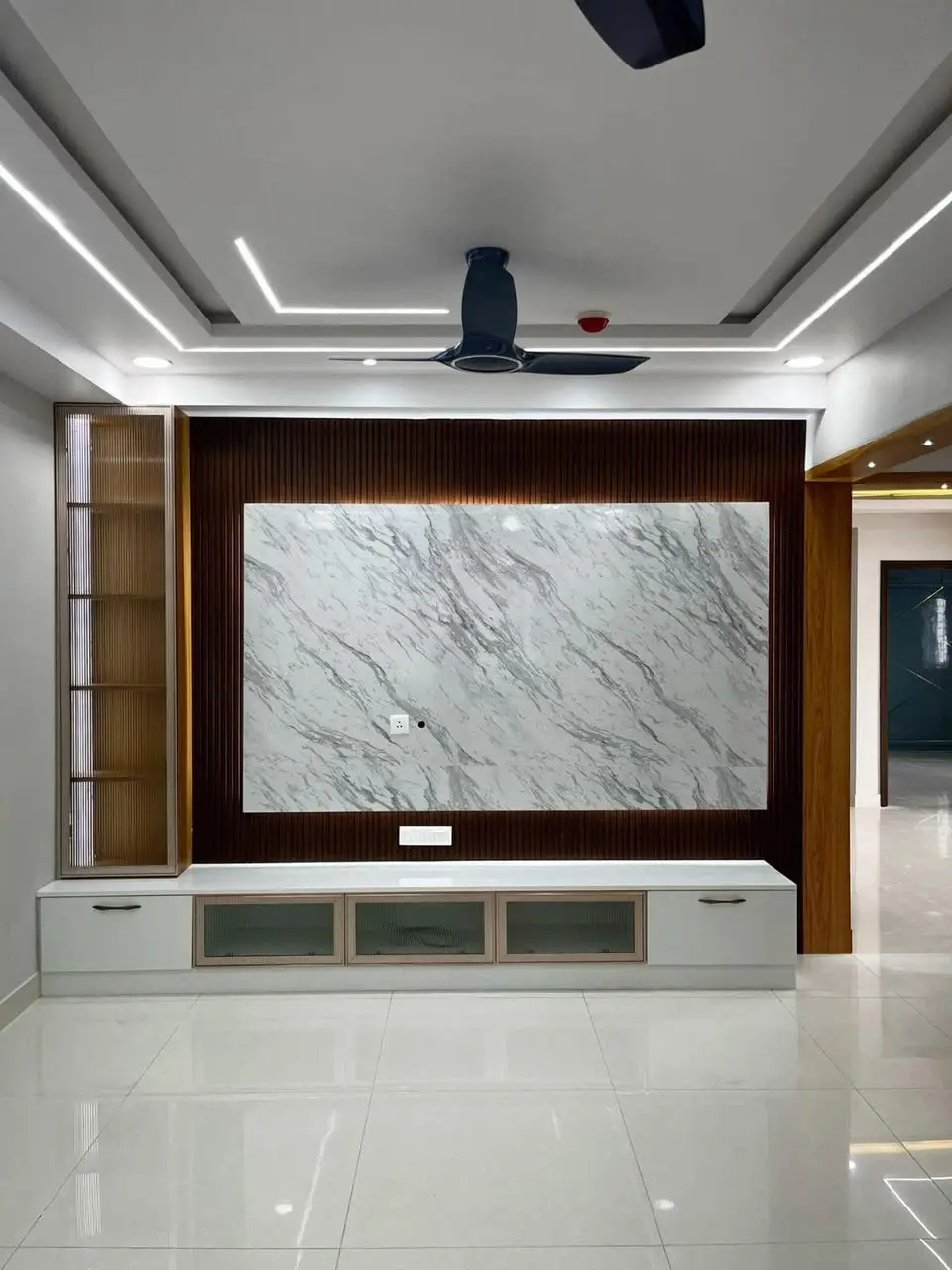 Interior TV Wall Solution