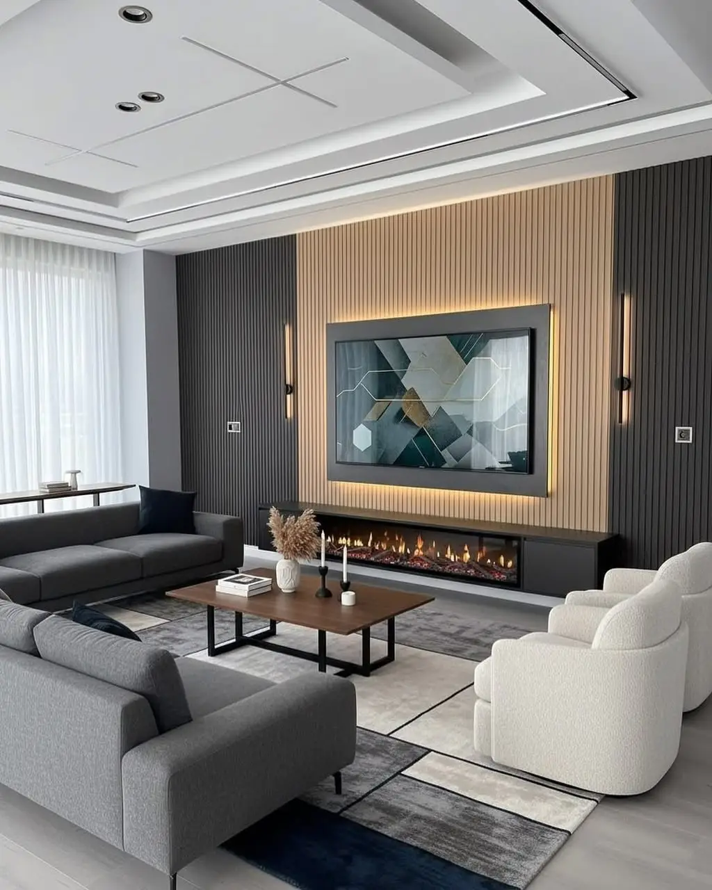 TV Wall Unit