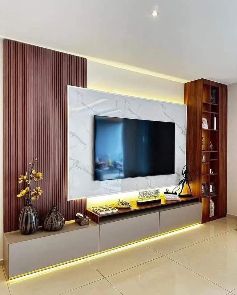 Modern TV Wall Unit