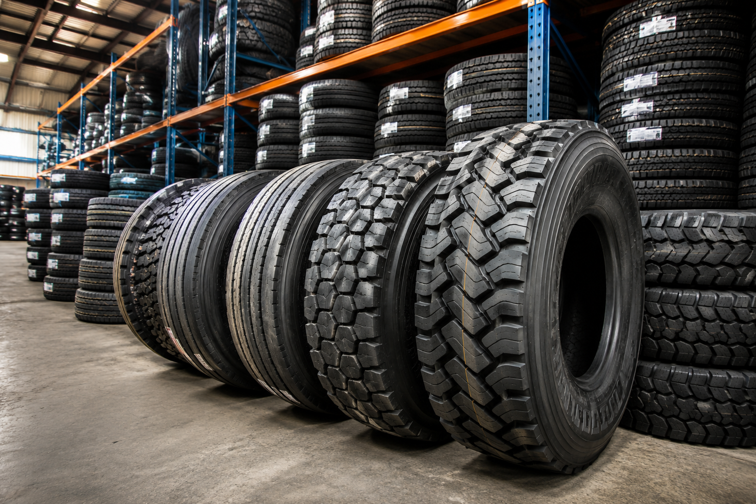 Heavy-duty vehicle tyres