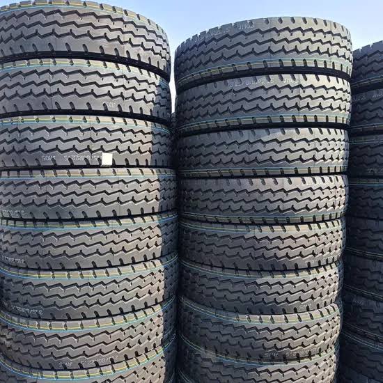 Industrial and transport tyres